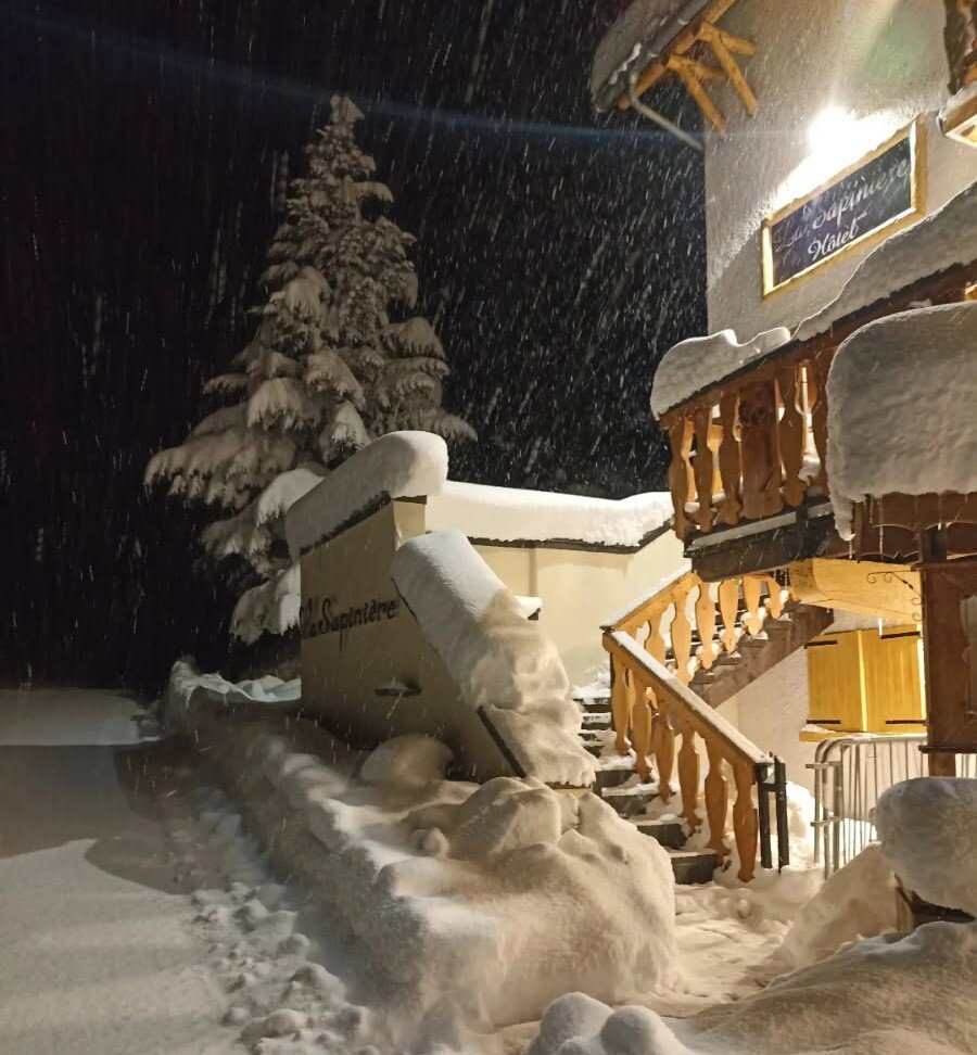 La Sapinière-浴室