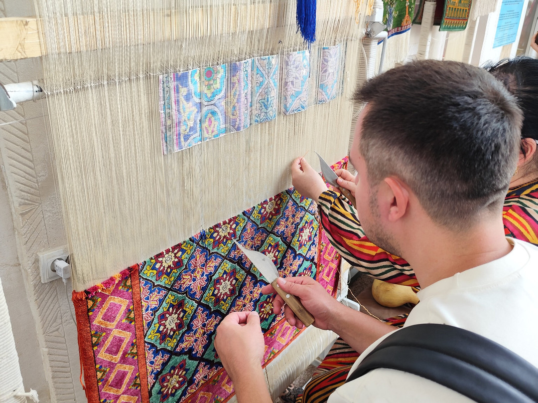 Khorezm Silk Museum-希瓦必去景点