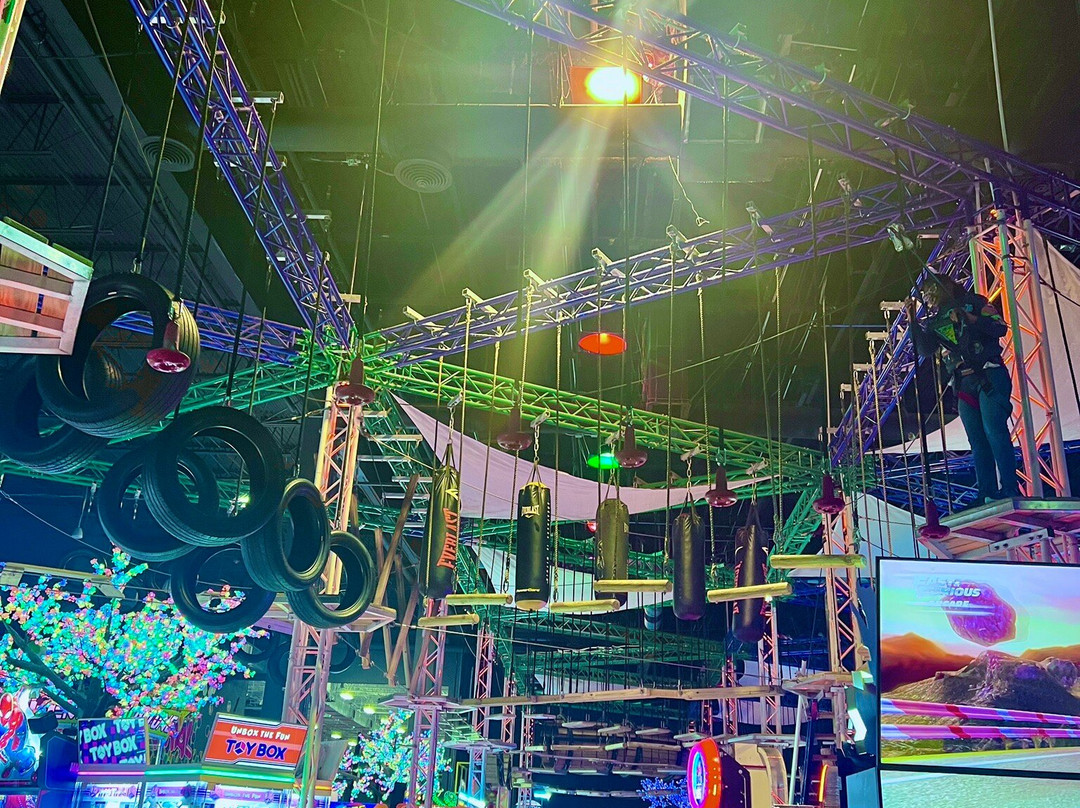 Xtreme Action Park-劳德代尔堡必去景点