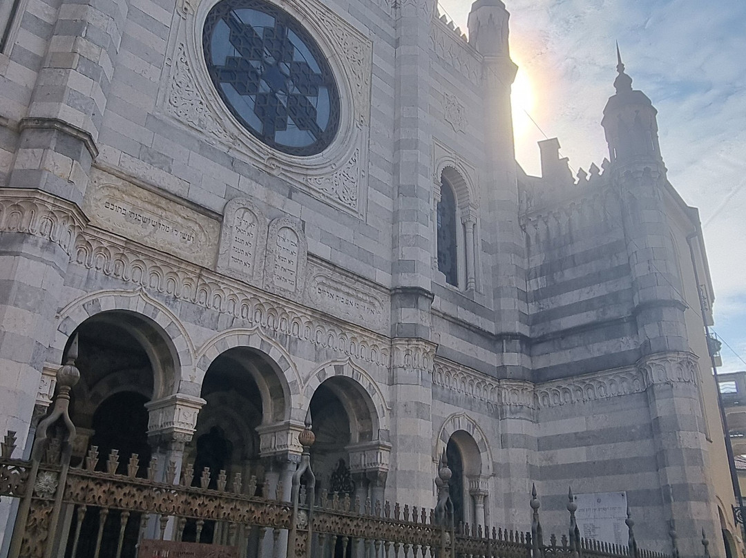 Sinagoga di Vercelli-韦尔切利必去景点