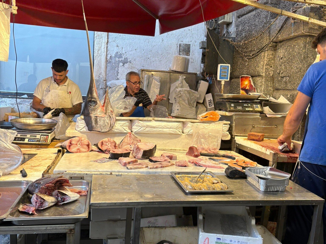 A' Piscaria Mercato del Pesce-卡塔尼亚必去景点