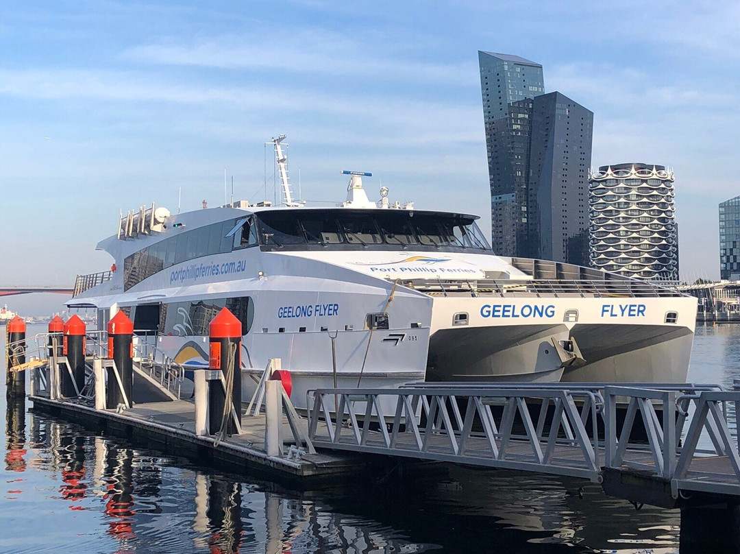 Port Phillip Ferries-墨尔本必去景点