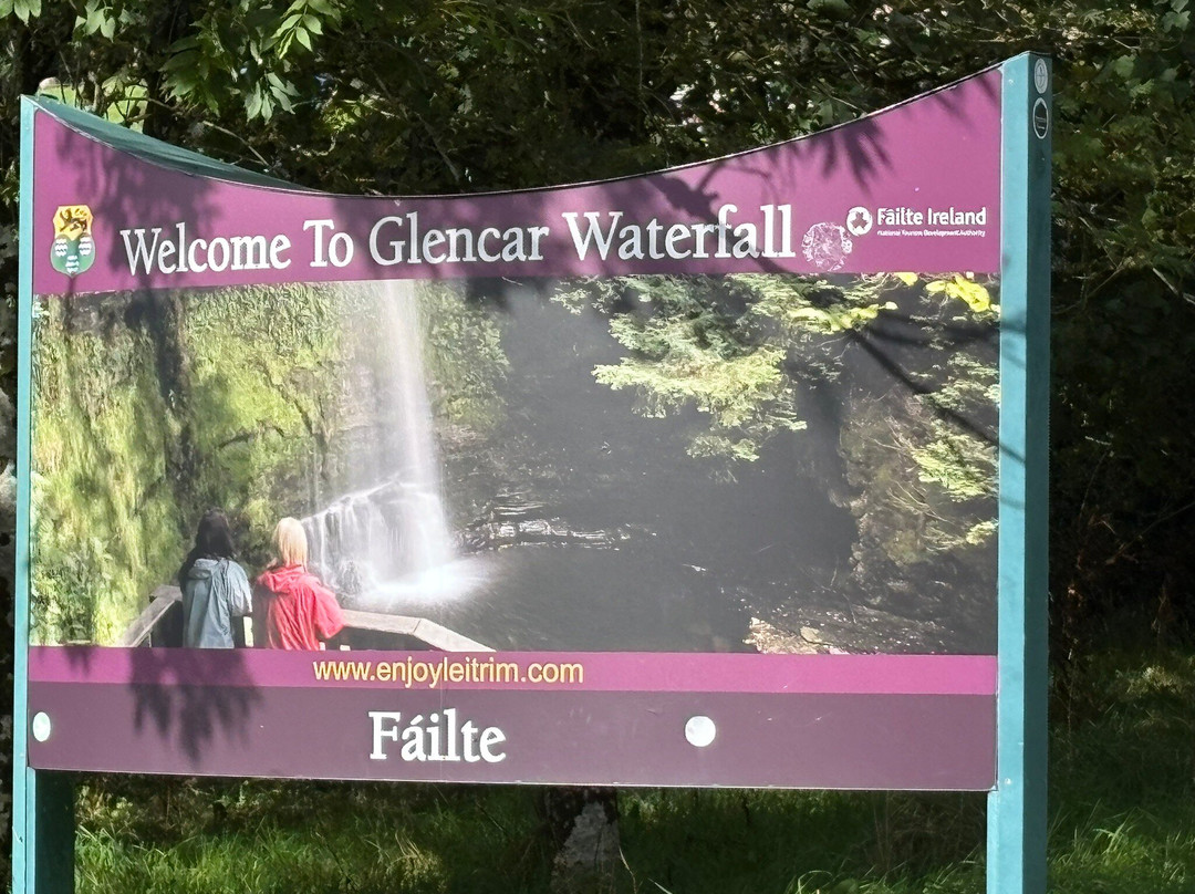 Glencar Waterfall-Leitrim必去景点
