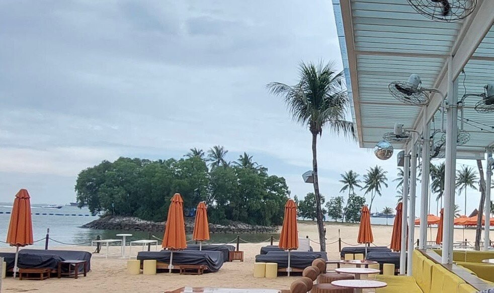 丹戎海滩-圣淘沙岛必去景点