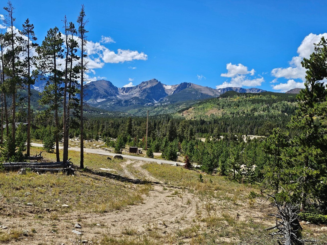 Glacier Creek Stables-落基山国家公园必去景点