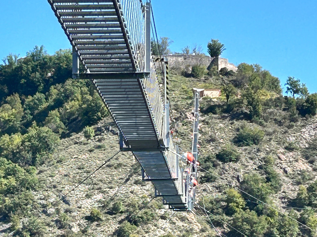 Ponte Tibetano-Sellano必去景点