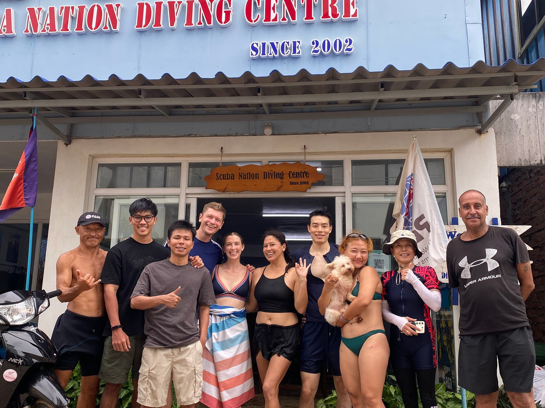 Scuba Nation Diving Centre-高龙撒冷岛必去景点
