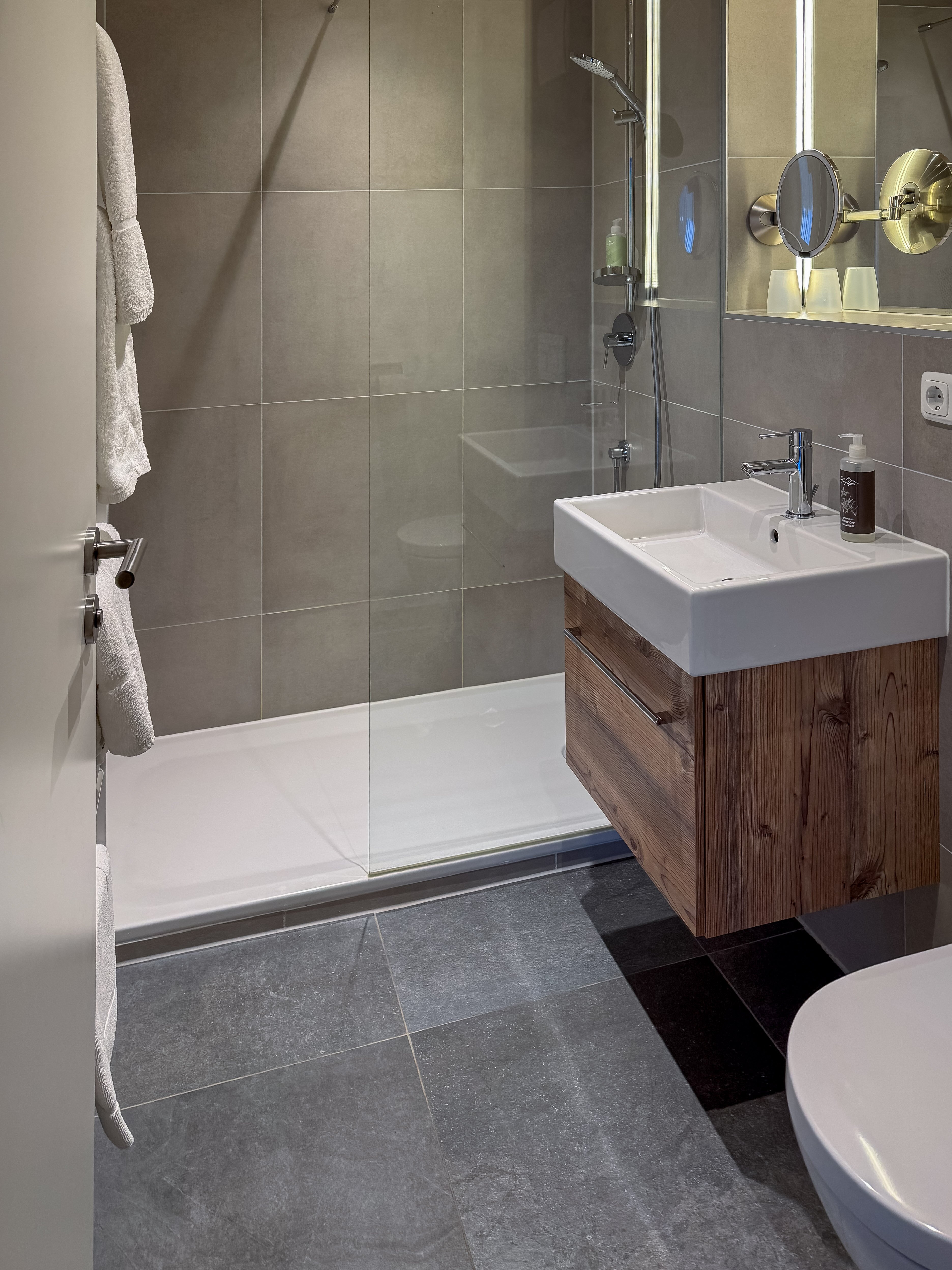 Hotel Am Wald-浴室