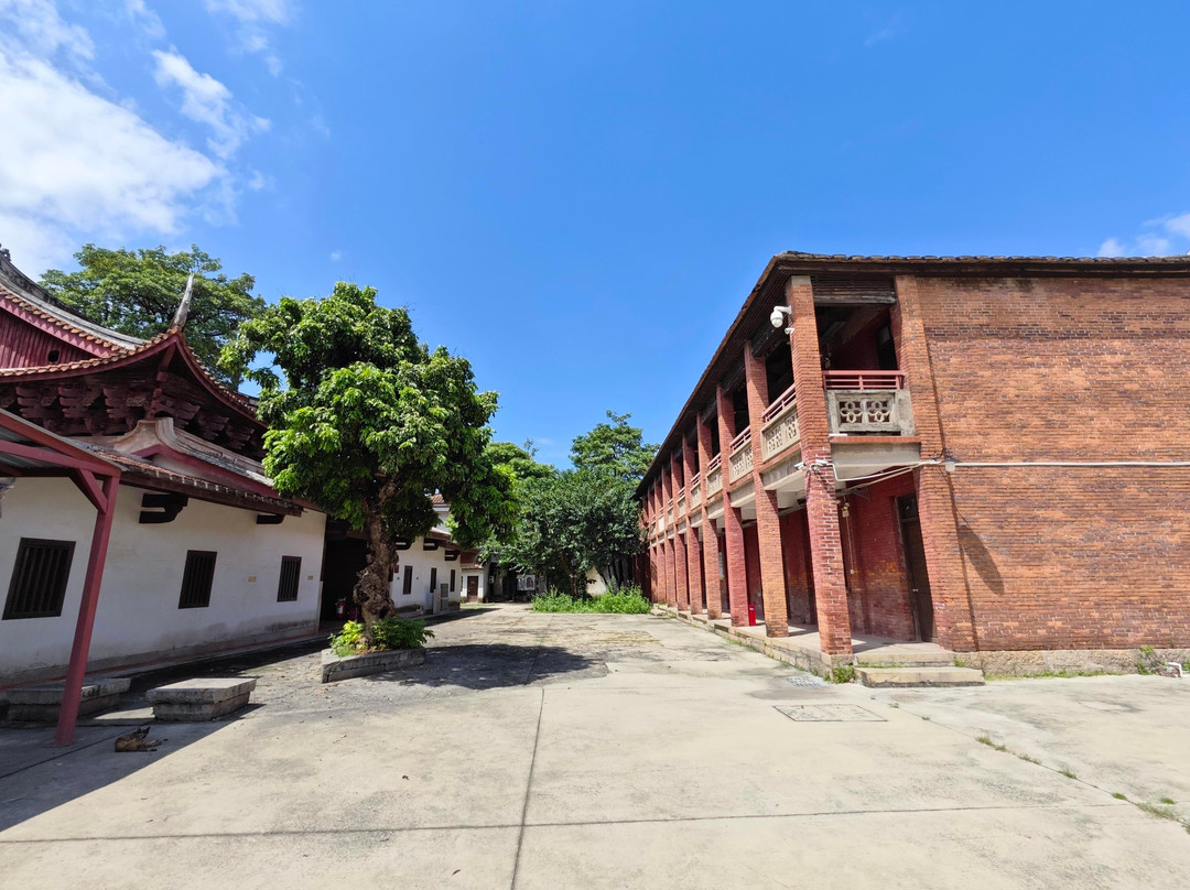 漳州林氏宗祠-漳州市必去景点