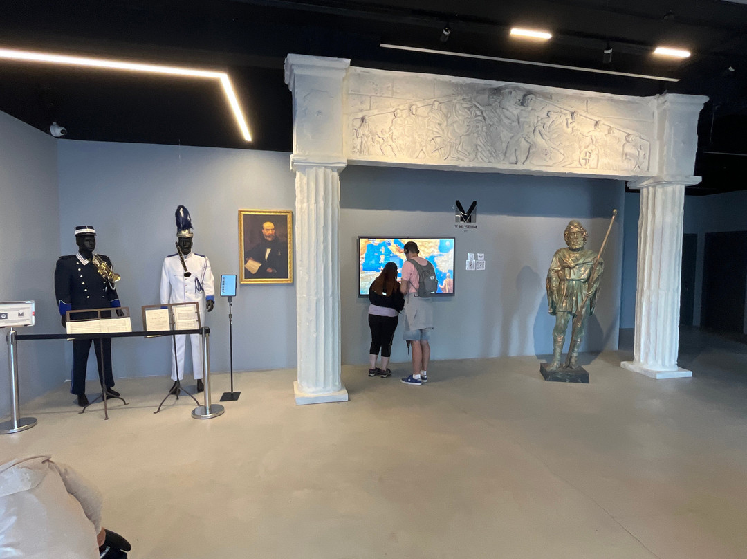 V Museum Corfu-科孚市必去景点