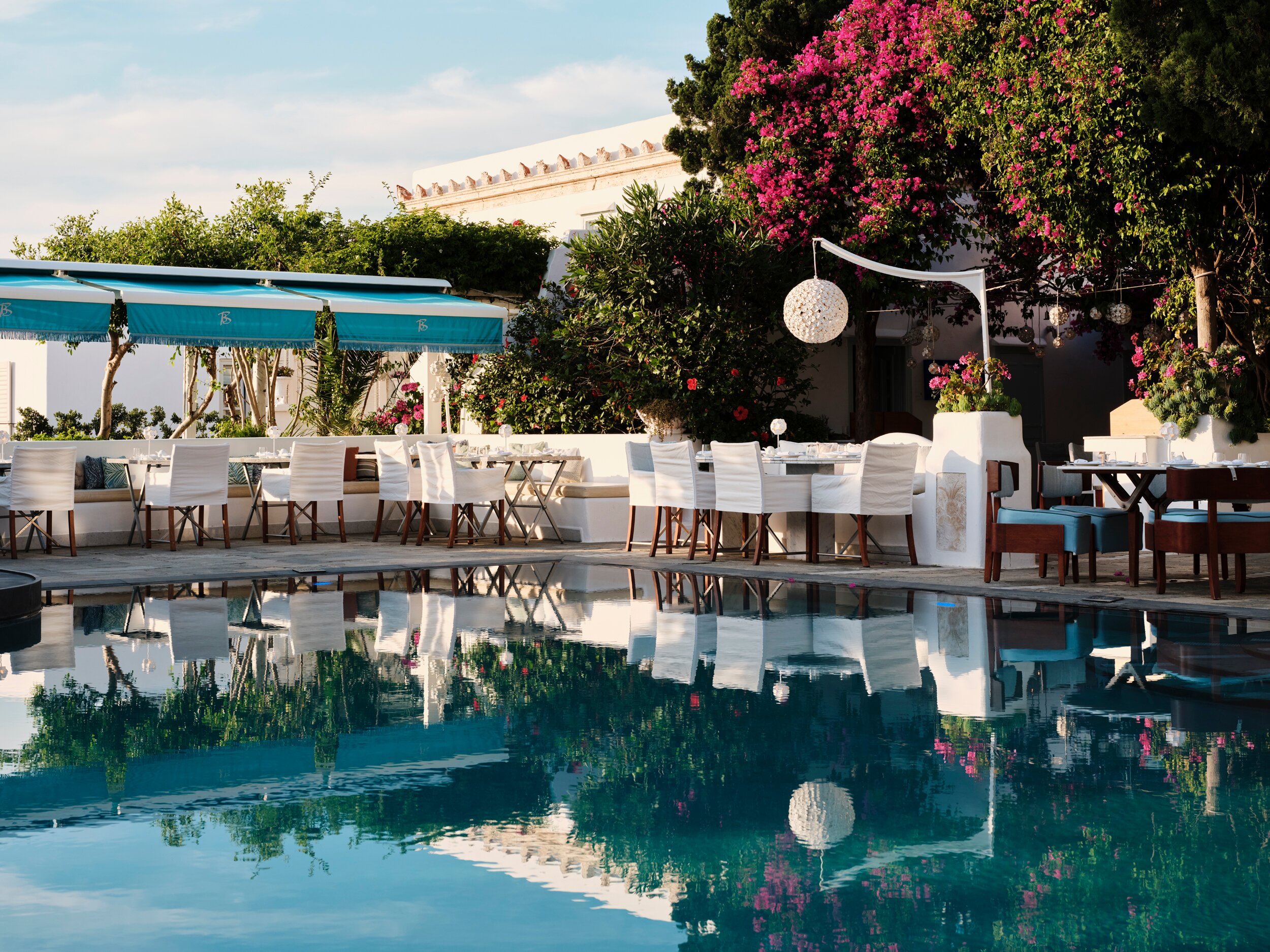 Belvedere Mykonos-餐饮