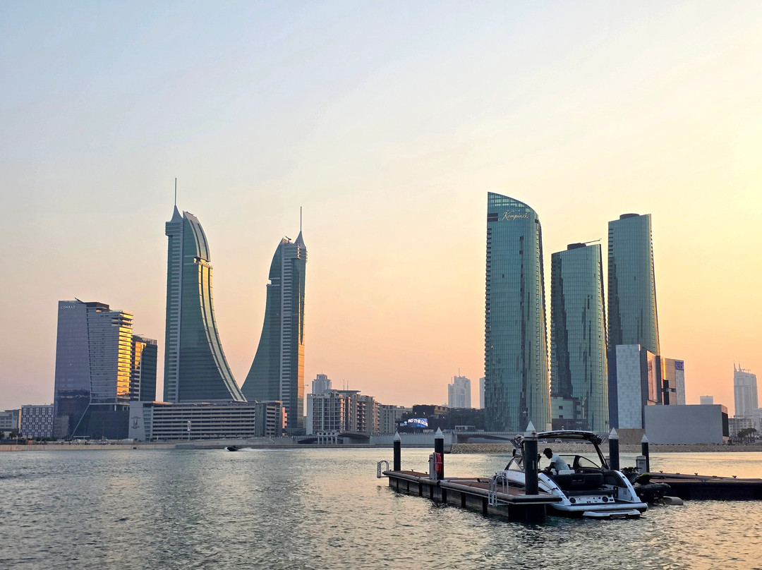 Bahrain Financial Harbour-麦纳麦必去景点