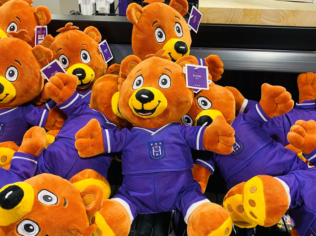 Fanshop RSC Anderlecht-布鲁塞尔必去景点