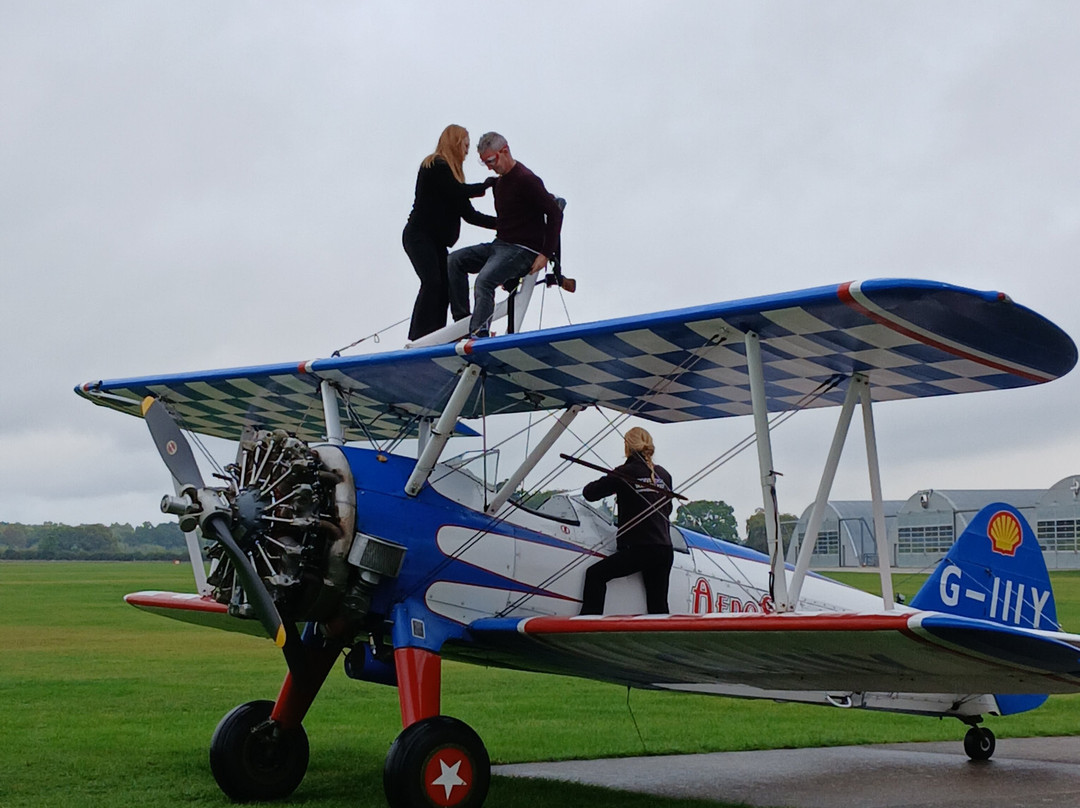 AeroSuperBatics Wingwalkers-赛伦塞斯特必去景点