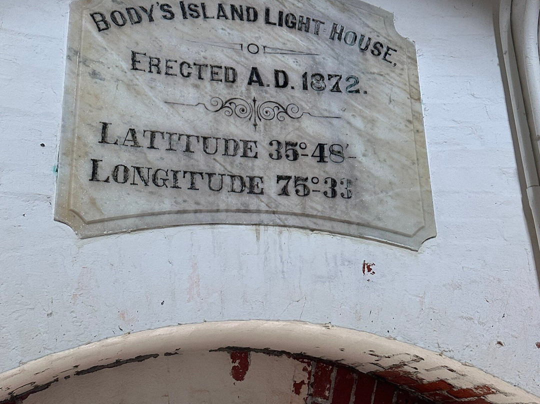 Bodie Island Lighthouse-纳格斯海德必去景点