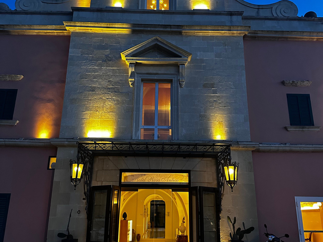 Hotel Villa Rosa Antico主图