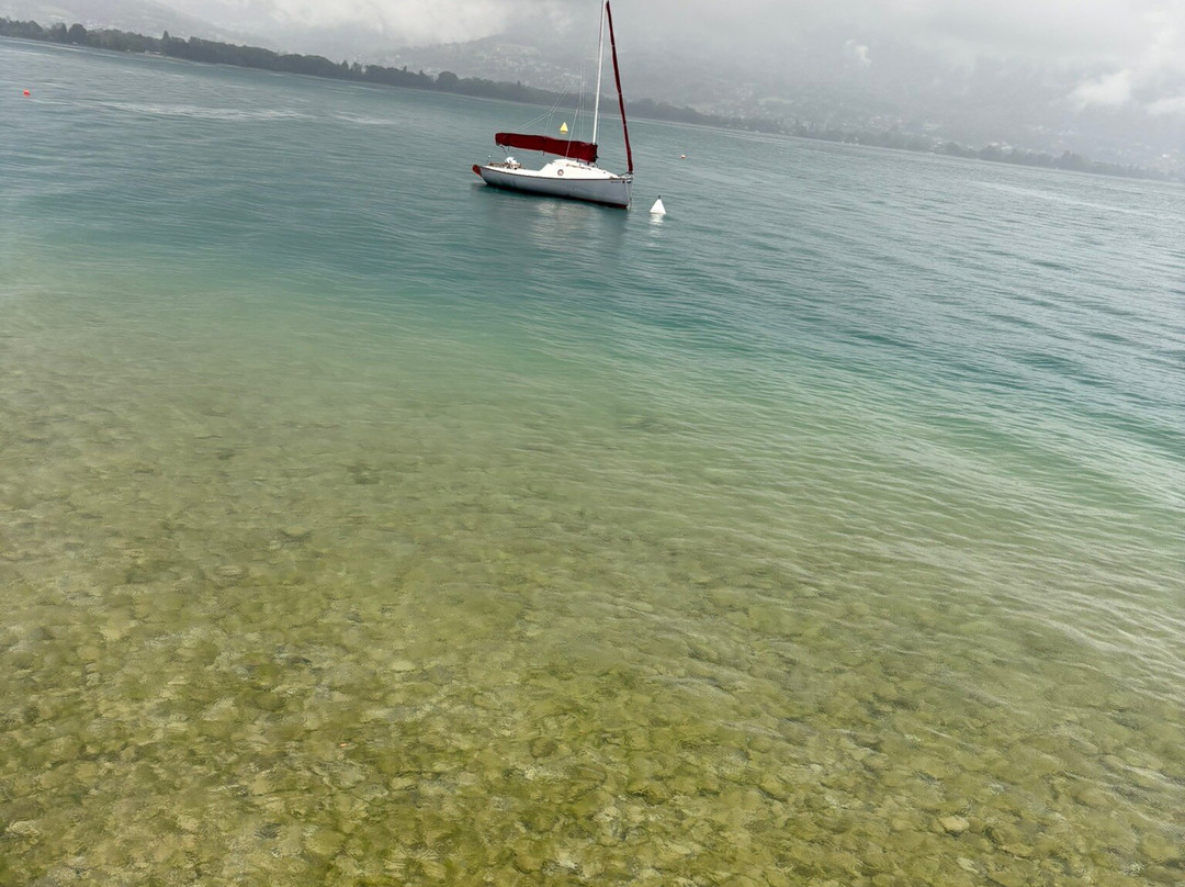 Plage Municipale de Menthon Saint Bernard-圣贝尔纳必去景点