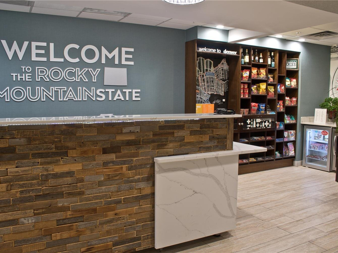 丹佛酒店住宿-Hampton Inn & Suites Denver-Speer Boulevard