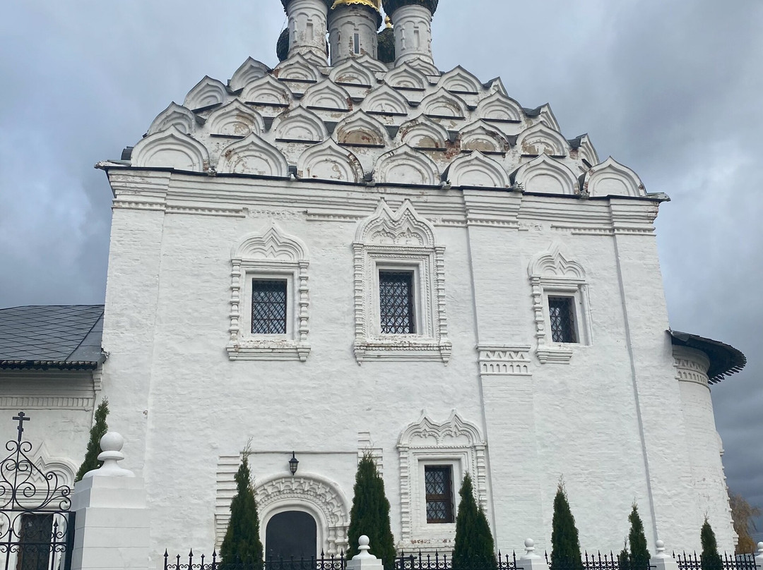 Church of St. Nicholas in Posada-科洛姆纳必去景点