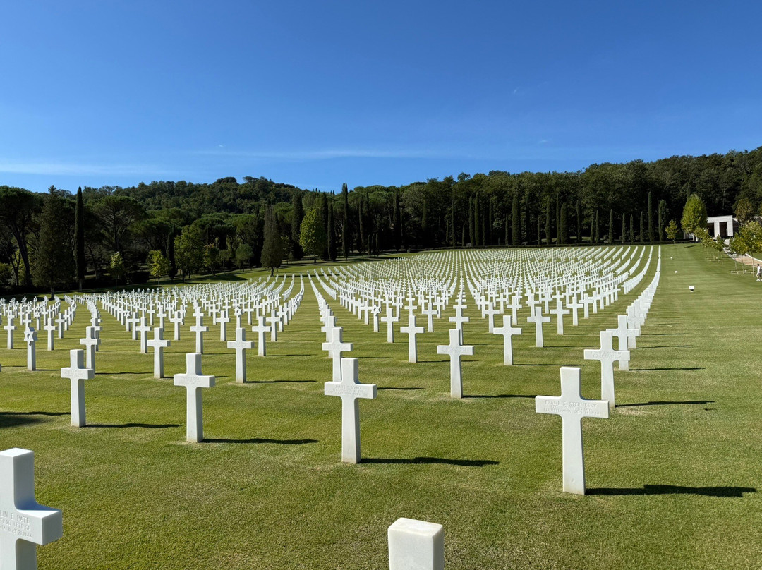 Florence American Cemetery-Tavarnuzze必去景点