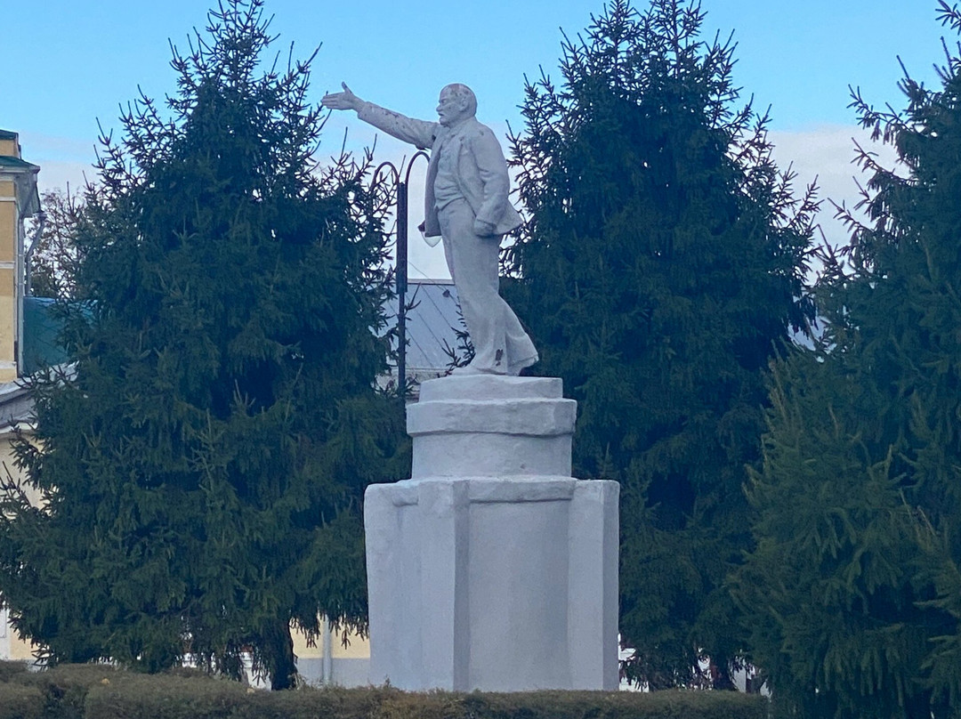 V.I. Lenin Monument-科洛姆纳必去景点