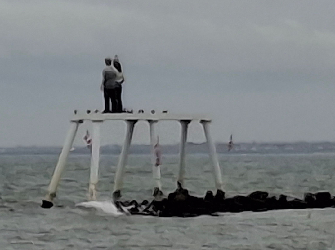 The Couple Statue-Newbiggin-by-the-Sea必去景点