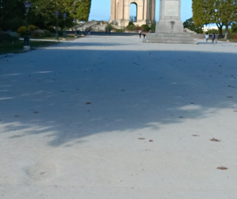 Promenade Du Peyrou-蒙彼利埃必去景点