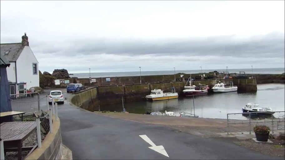 St Abbs Harbour-St Abbs必去景点
