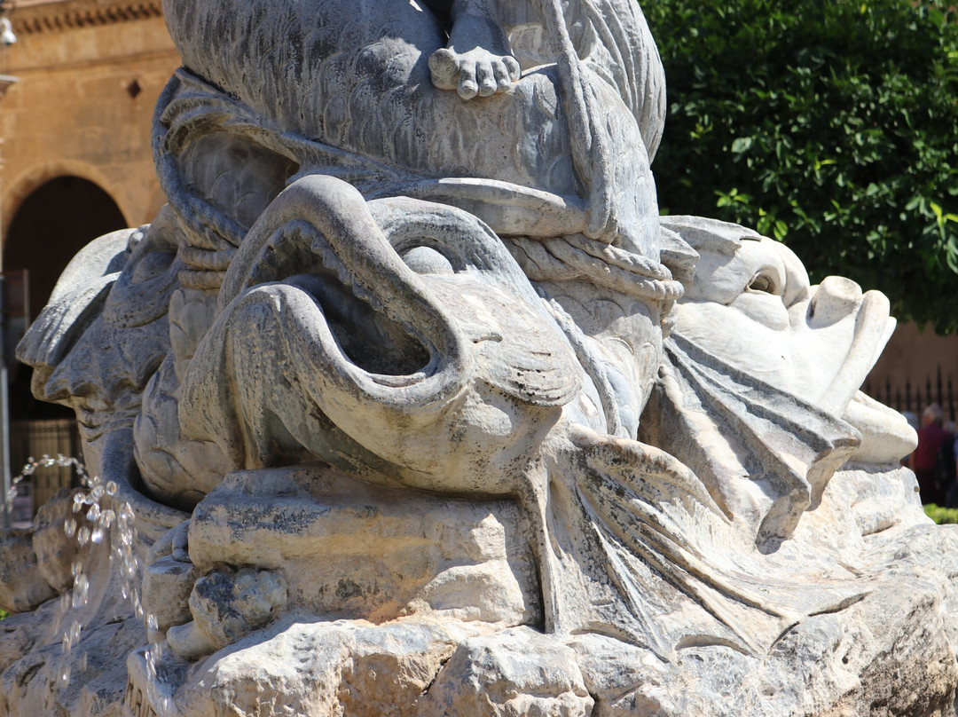 Fontana del Tritone-Monreale必去景点