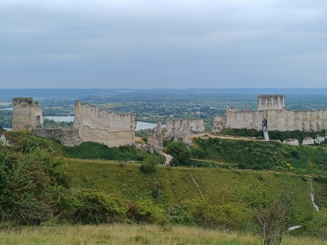 Château Gaillard-Les Andelys必去景点