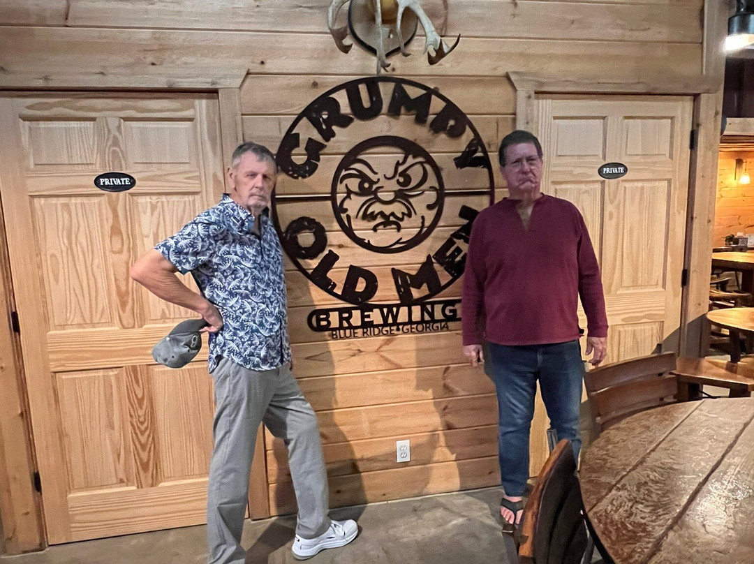 Grumpy Old Men Brewing-蓝岭必去景点