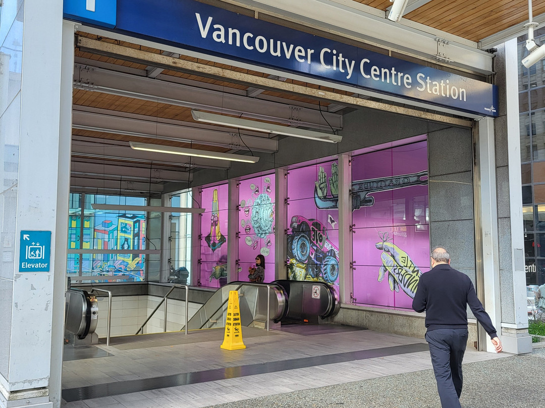 Canada Line-温哥华必去景点