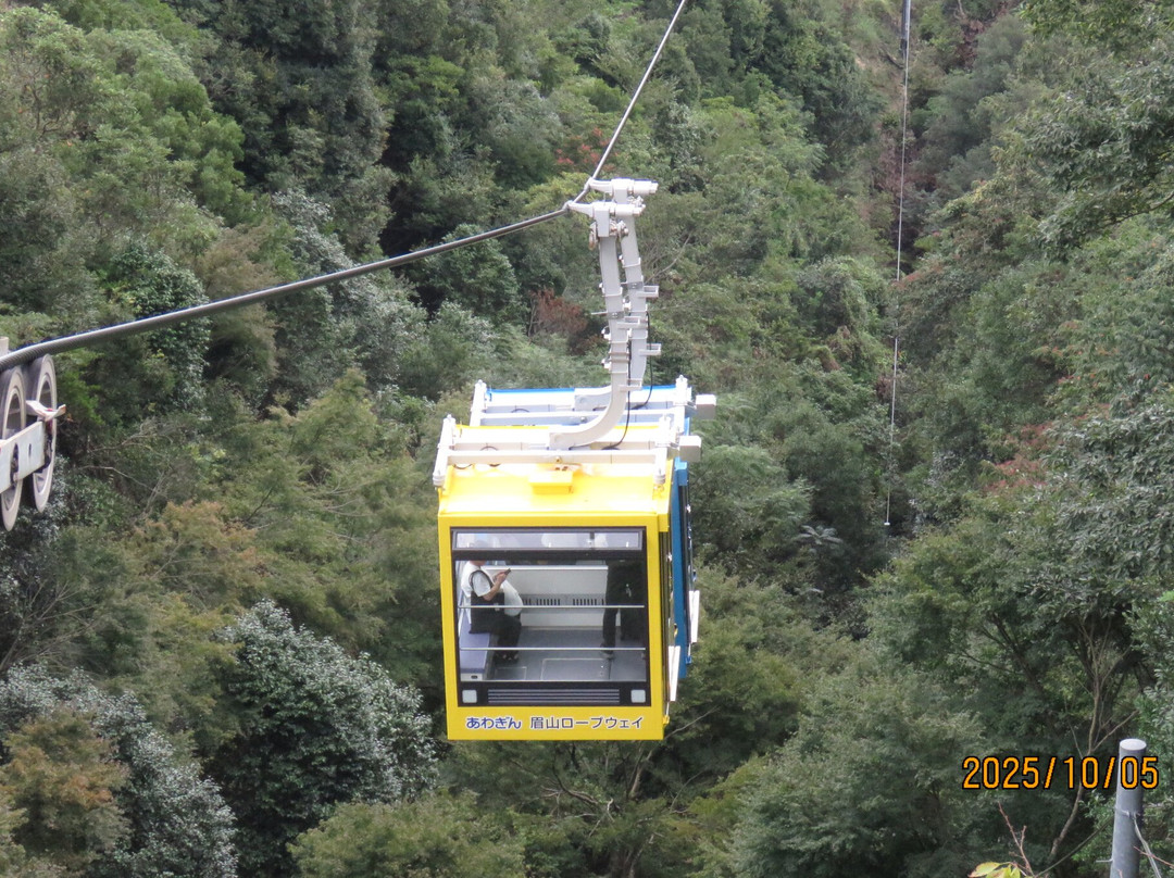 Bizan Ropeway-德岛市必去景点