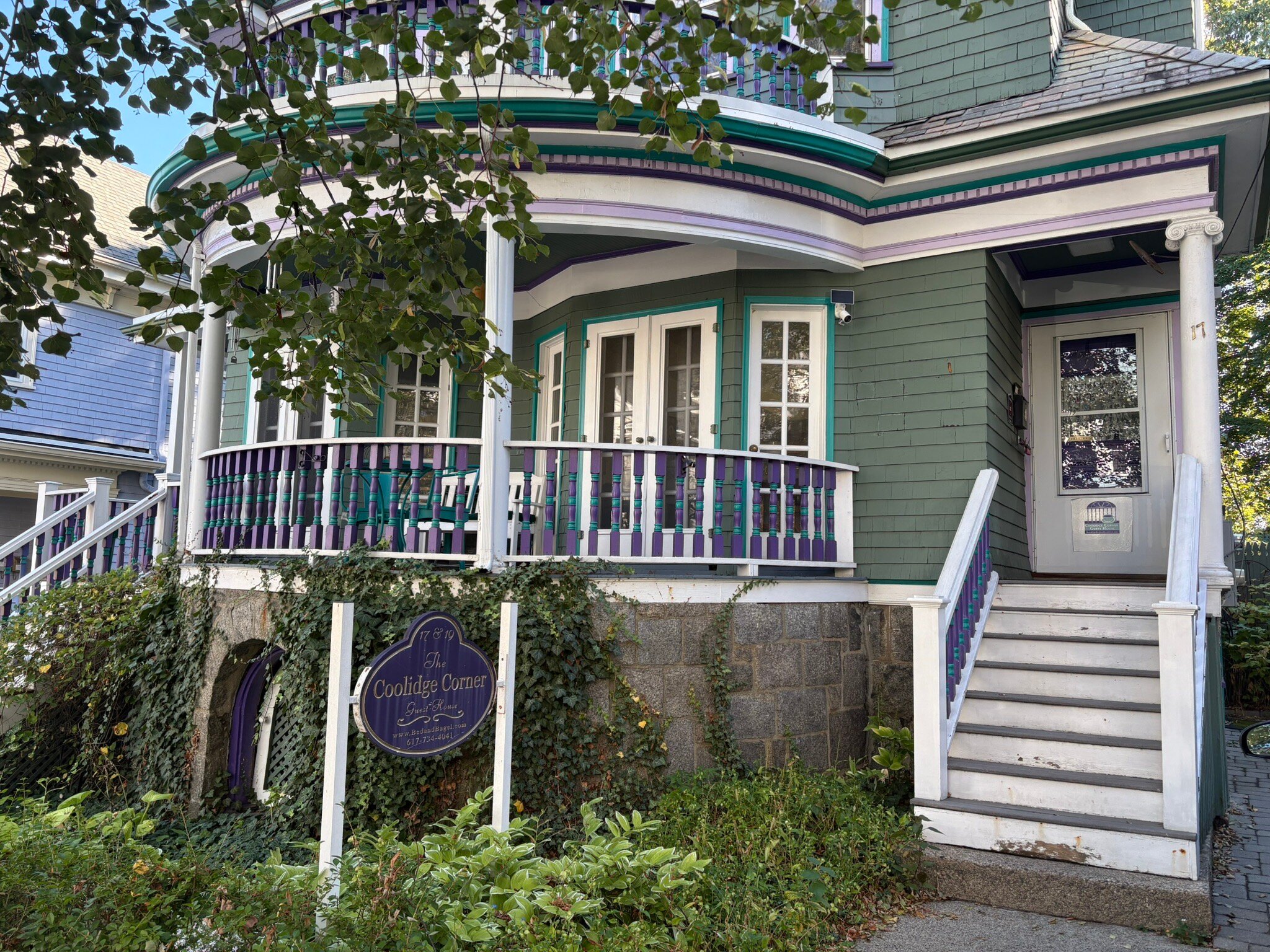 Coolidge Corner Guest House-官方