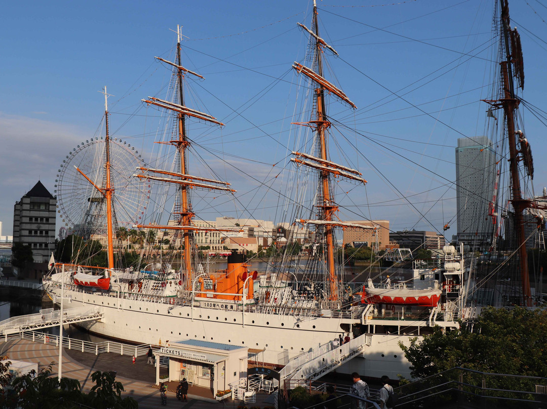 Nipponmaru Memorial Park-Minatomirai必去景点