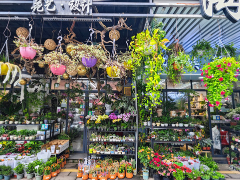 二市鲜花市场-厦门市必去景点