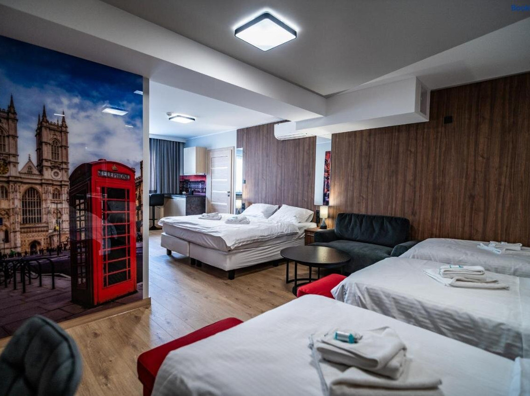 Kalisz酒店住宿-Metropolis Apartamenty Kalisz Centrum