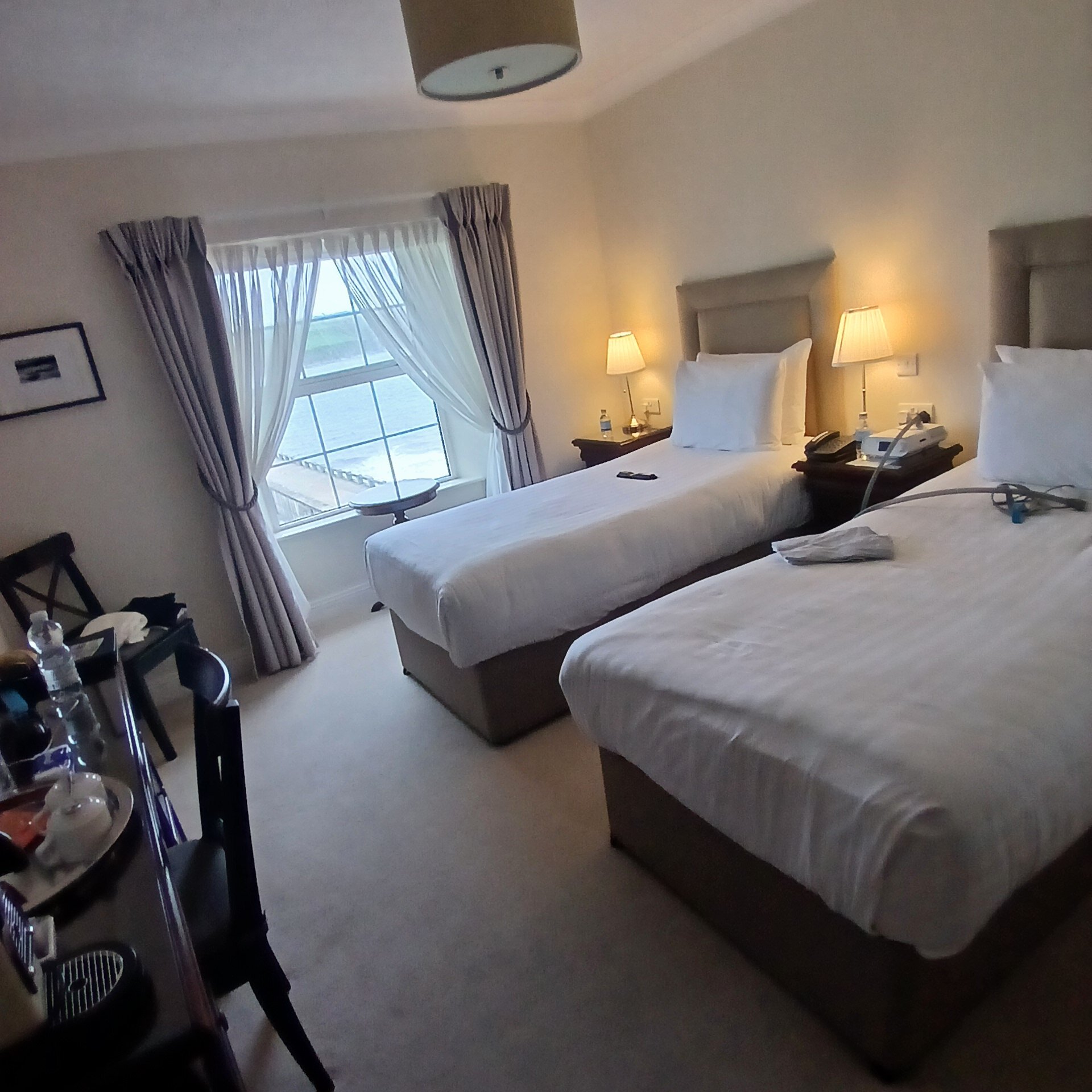 Walter Raleigh Hotel-客卧
