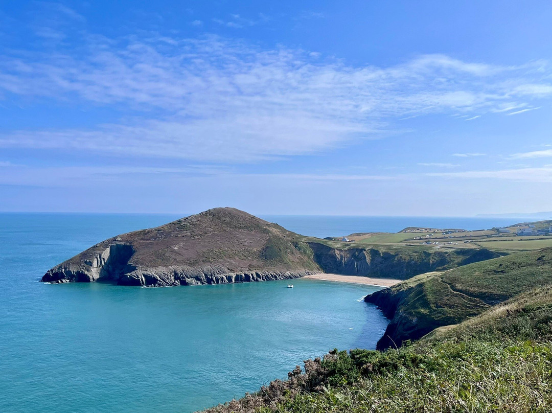 Mwnt Beach-Cardigan必去景点