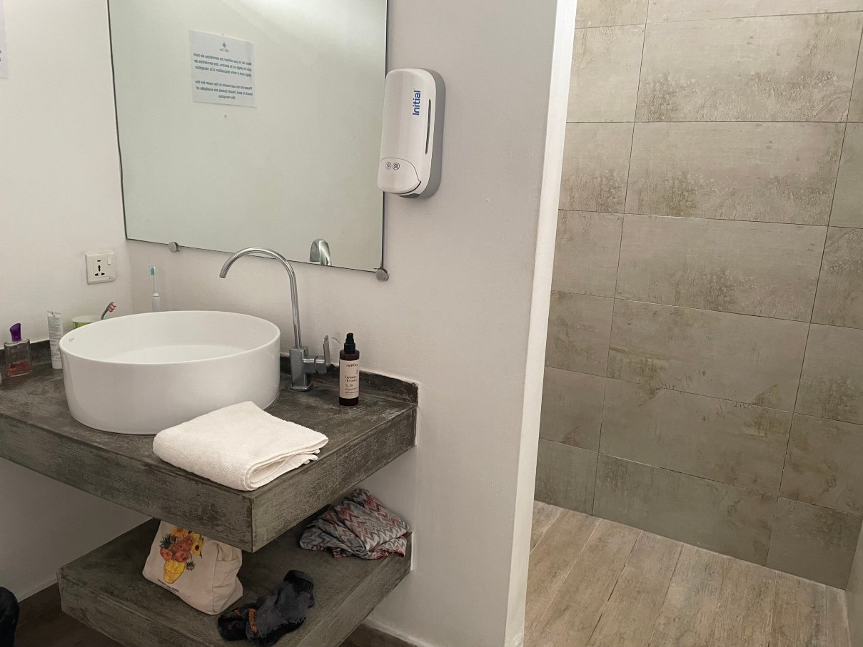 Stella Rina Hotel-浴室