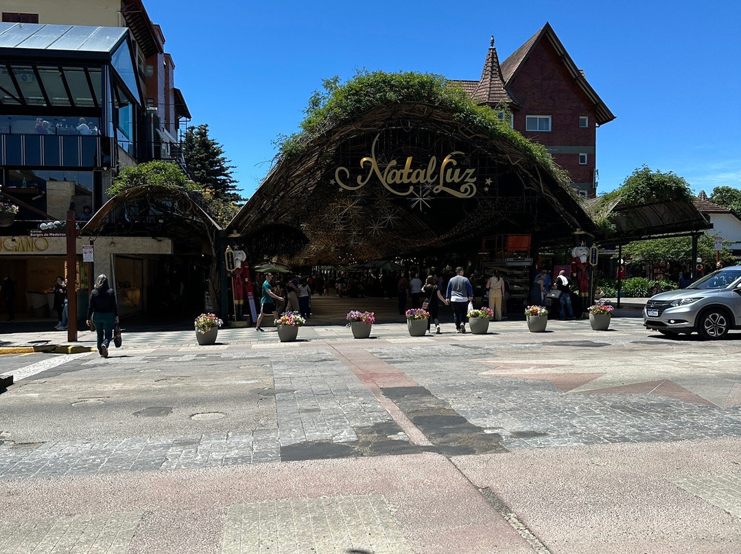 Rua Coberta-格拉玛多必去景点