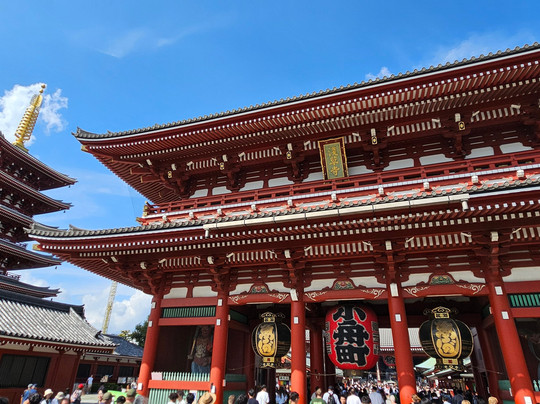 Kaminarimon Gate-Asakusa必去景点