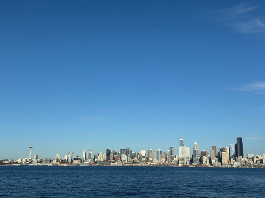 King County Water Taxi-西雅图必去景点