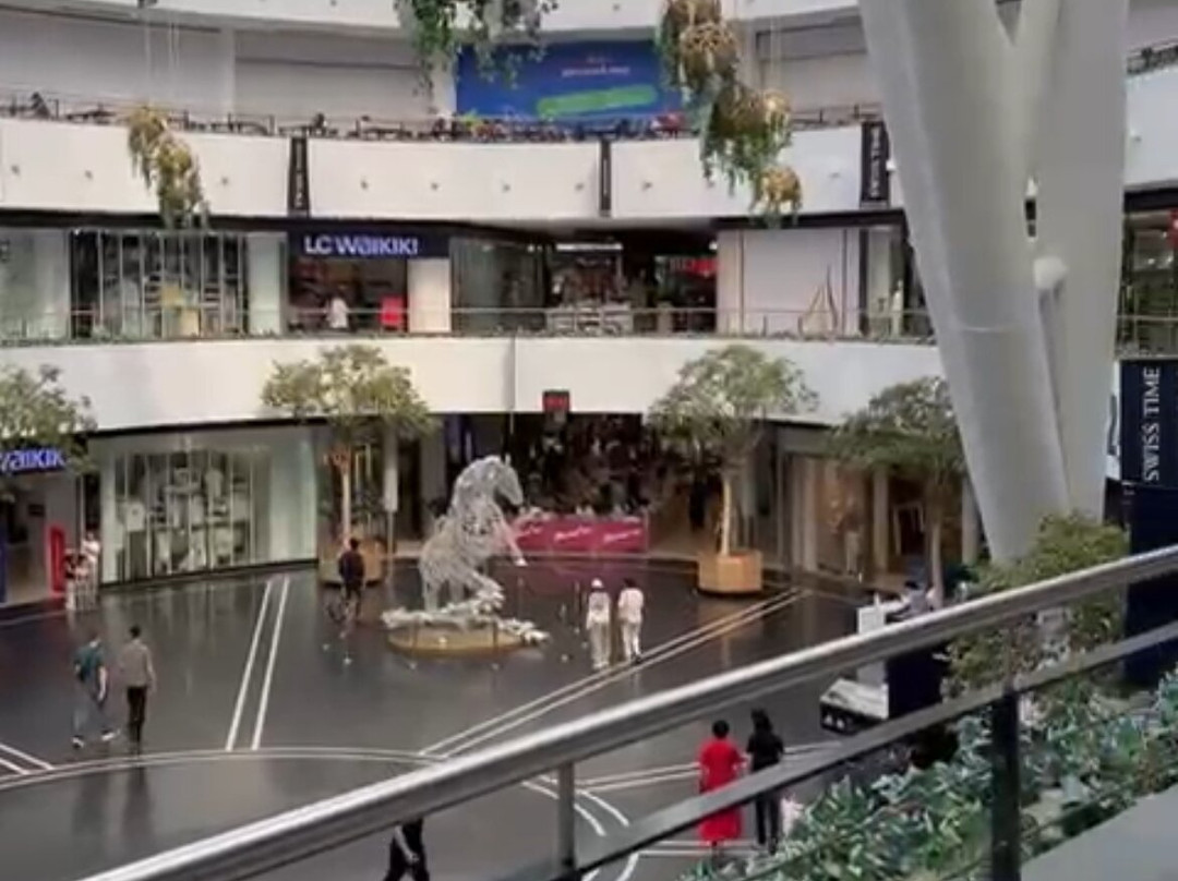 Khan Shatyr-努尔苏丹必去景点