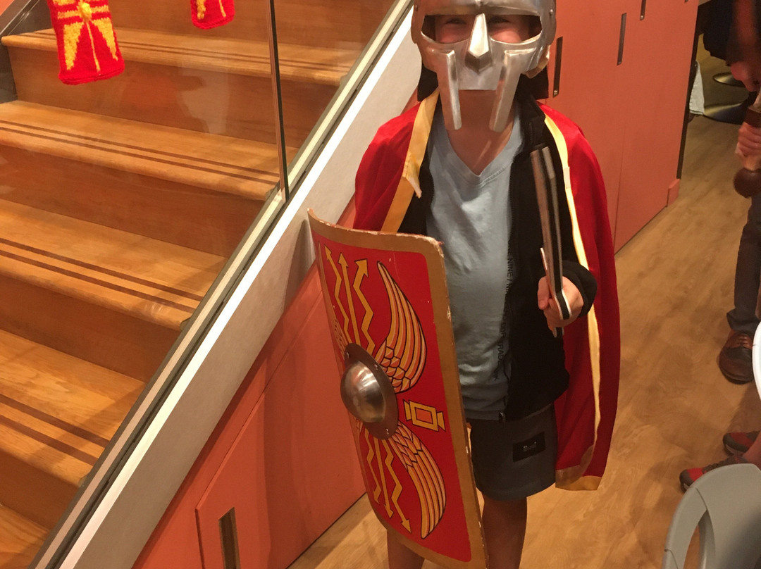 Trimontium Museum-Melrose必去景点