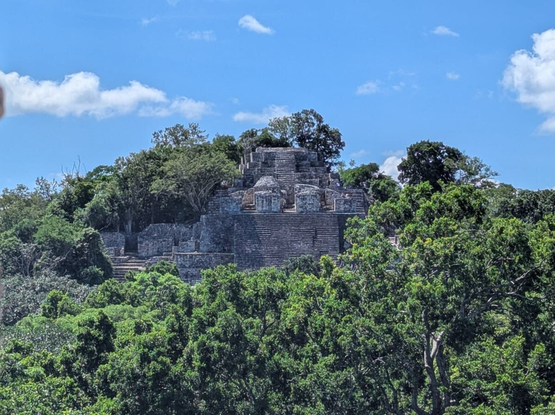 Calakmul Adventures day tours-Xpujil Town必去景点