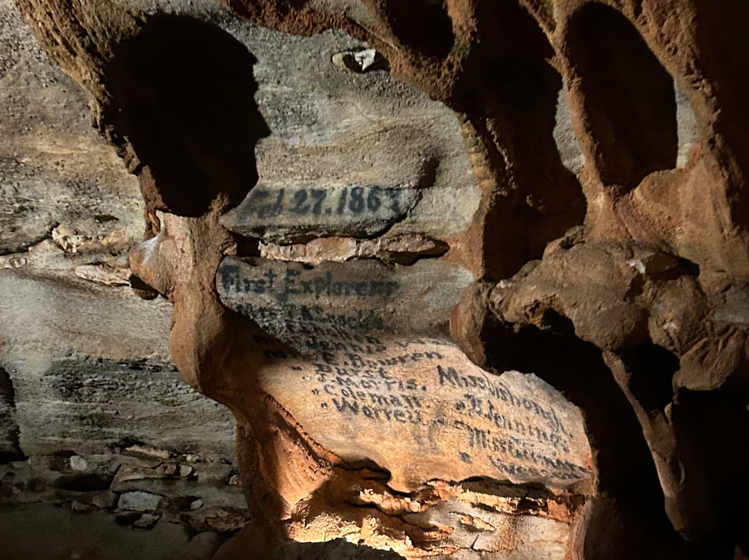 Fantastic Caverns-斯普林菲尔德必去景点