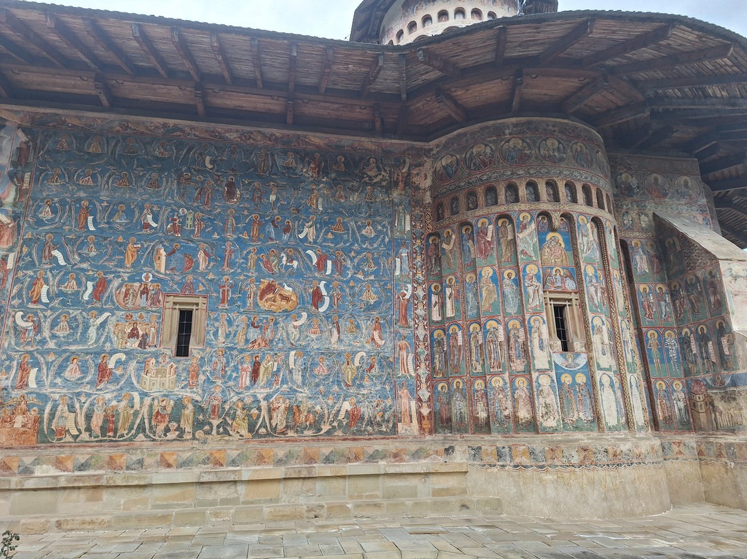 The Painted Monasteries of Bucovina-Suceava必去景点