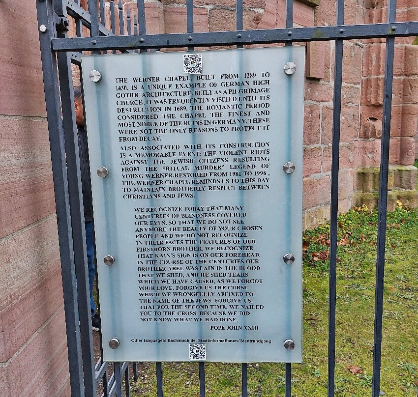 Wernerkapelle-巴哈拉赫必去景点