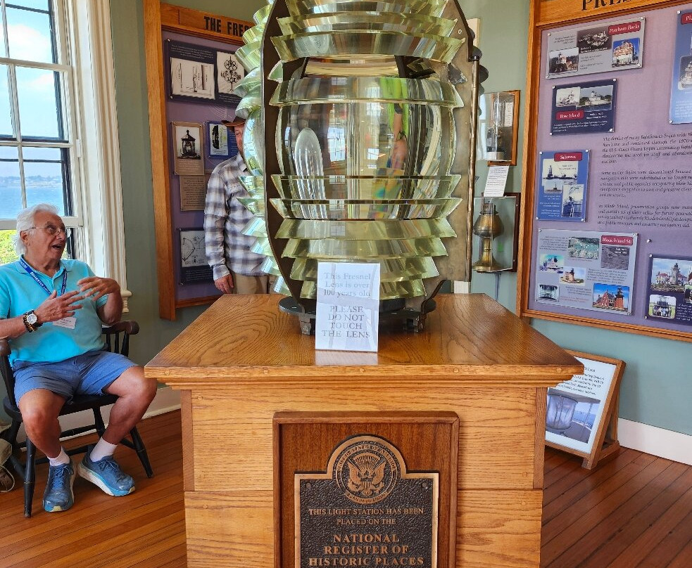 Beavertail Lighthouse and Park-Jamestown必去景点